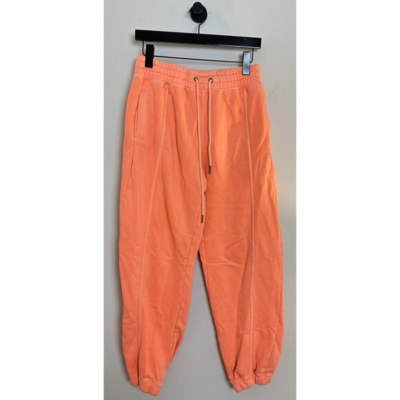 FREE PEOPLE Movement Sprint To The Finish Pants in Hot Watermelon Size Small - Picture 3 of 13